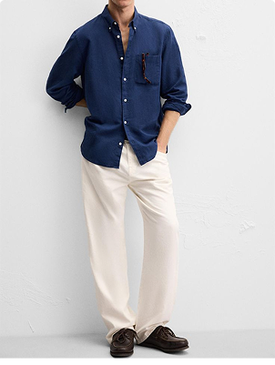 پیراهن مردانه